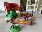 Playmobil manege boerderij, Ophalen, Gebruikt, Los playmobil