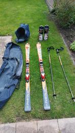 Set skispullen, Sport en Fitness, Skiën en Langlaufen, 160 tot 180 cm, Ophalen of Verzenden, Ski's, Zo goed als nieuw