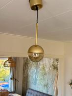 Gouden Hanglamp met Glazen Bol van H&M home, Ophalen, Zo goed als nieuw, Metaal, Modern