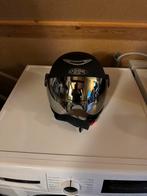 Osbe Skihelm Zwart met Vizier en Sneeuwbril - Maat L, Ophalen, Zo goed als nieuw