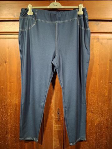 jeanslook legging 2xl (48/50) beschikbaar voor biedingen