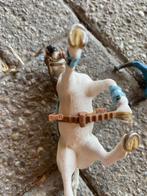 schleich paard te koop met tuig, Ophalen of Verzenden, Zo goed als nieuw