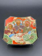 Japans Satsuma schoteltje handbeschilderd (15,5 cm), Ophalen of Verzenden