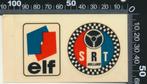 Sticker: Elf - SRT Holland (2), Verzamelen, Verzenden, Zo goed als nieuw, Auto of Motor