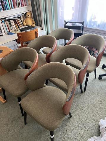 Gebruikte eetkamer stoelen 