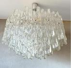 Vintage big chandelier, Huis en Inrichting, Lampen | Hanglampen, Gebruikt, 50 tot 75 cm, Mid century modern, Niet ingevuld