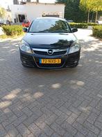Opel Vectra 2.2 16V SDN AUT 2009 Zwart, Auto's, 74 €/maand, 4 cilinders, 715 kg, Navigatiesysteem