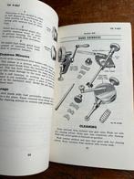 WO2 Amerikaans voorschrift gereedschap wapens voertuig 1945, Verzamelen, Militaria | Tweede Wereldoorlog, Amerika, Verzenden, Landmacht