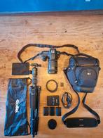 Canon EOS 60D + 18-135mm STM + 100-300mm f5/6 | Complete set, Spiegelreflex, Canon, Zo goed als nieuw, 8 keer of meer
