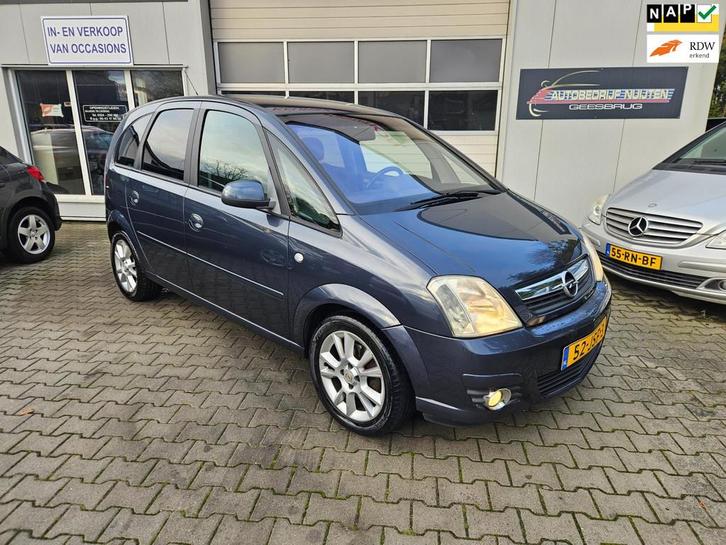 Opel Meriva 1.6-16V Cosmo CLIMA..TREKHAAK, Auto's, Opel, Bedrijf, Te koop, Meriva, ABS, Airbags, Airconditioning, Boordcomputer