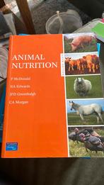 animal nutrition, P mc donald, Ophalen of Verzenden, Beta, Zo goed als nieuw, HBO