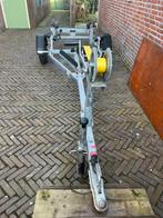 Zgan kanteltrailer  500 kg as.  Voor boot van 450 mtr. 750 €, Minder dan 1500 kg, 6 tot 9 meter, Overige typen, Ophalen of Verzenden
