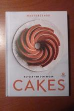 Masterclass Cakes - Rutger van den Broek, Boeken, Ophalen of Verzenden, Zo goed als nieuw, Taart, Gebak en Desserts