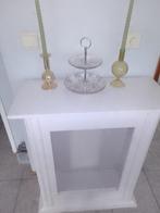 Schouw zonder haard, Ophalen of Verzenden, Vrijstaande haard, Elektrische haard