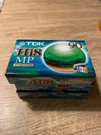 TDK Hi8 MP 90 Cassettes - Nieuw in verpakking, Ophalen, Overige typen