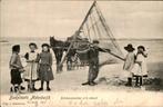 Noordwijk - Schelpenvisser - 1903, Verzamelen, Ansichtkaarten | Nederland, Verzenden, Voor 1920, Gelopen, Zuid-Holland