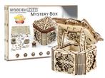 3D Houten Puzzel Mystery Box - DIY Wood Builds, Verzenden, Minder dan 500 stukjes, Nieuw, Rubik's of 3D-puzzel