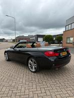 BMW 4-Serie Cabrio 430i M Sport Pakket/LED/Lane Ass/Adapt CC, Auto's, 15 km/l, Cabriolet, 4 stoelen, Zwart