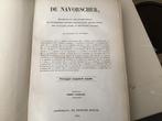 De Navorscher  1851 t/m 1854, Antiek en Kunst, Ophalen of Verzenden