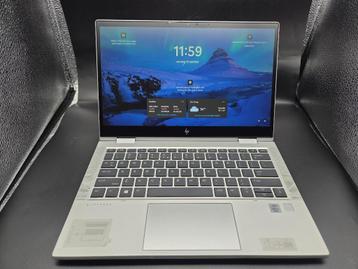 HP Elitebook X360, 830/G7, 13.3"' , 256GB met 6m garantie! beschikbaar voor biedingen
