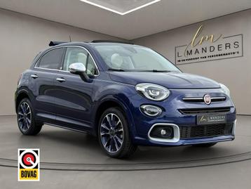 Fiat 500 X 1.3 Turbo Yacht Club Capri 2021 BLAUW | Cabrio |  beschikbaar voor biedingen