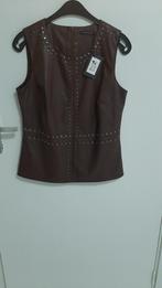 River woods top mt 40 nieuw bruin van €129,90 nu € 7,50, Bruin, Nieuw, Zonder mouw, Ophalen