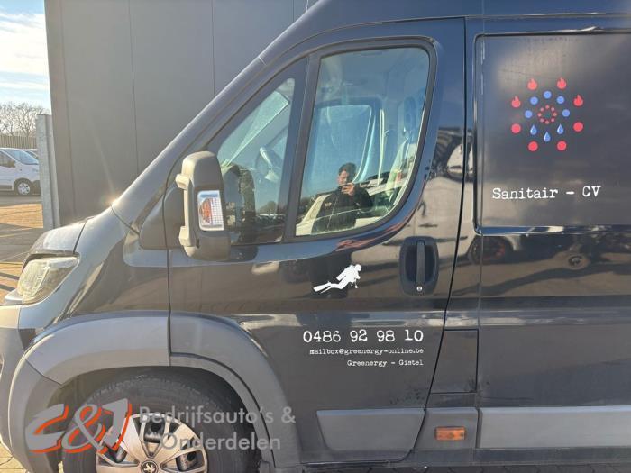 Portier 2Deurs links van een Peugeot Boxer (632), Auto-onderdelen, Carrosserie en Plaatwerk, Deur, Peugeot, Gebruikt, 3 maanden garantie