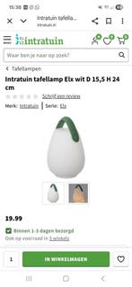 Draagbare lamp elx, Caravans en Kamperen, Ophalen of Verzenden, Zo goed als nieuw, Batterij