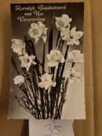 Lot, verjaardagskaarten retro / vintage., Diversen, Wenskaarten, Ophalen of Verzenden, Gebruikt