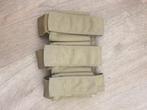 Molle Opbouwtas Pouch Triple Flashbang 40mm Airsoft Eagle, Ophalen of Verzenden, Landmacht, Nederland