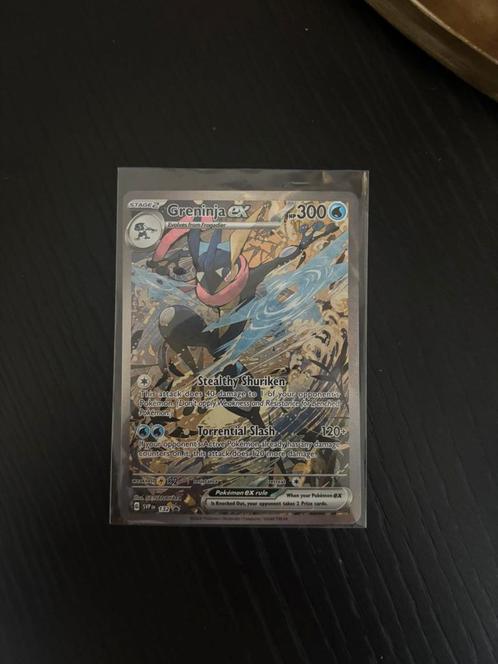 Greninja ex svp 132, Hobby en Vrije tijd, Verzamelkaartspellen | Pokémon, Nieuw, Losse kaart, Ophalen of Verzenden