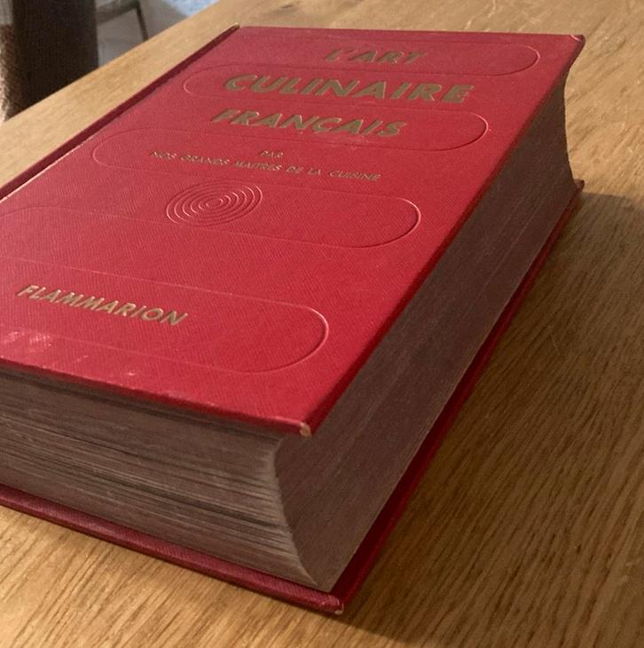 L'Art Culinair Francais - 1959, Boeken, Kookboeken, Gelezen, Voorgerechten en Soepen, Frankrijk, Ophalen of Verzenden