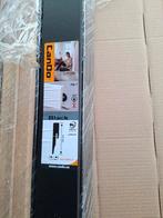 CanDo Zwarte Hoge Plinten, Doe-het-zelf en Verbouw, Plinten en Afwerking, Ophalen, Nieuw, Mdf, Plinten