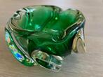 Murano glazen asbak, vintage, Antiek en Kunst, Ophalen of Verzenden