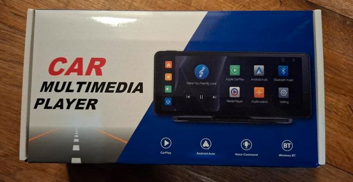 Nieuwe Car Multinadia Player met Android Auto & CarPlay, Auto diversen, Autoradio's, Nieuw, Ophalen of Verzenden