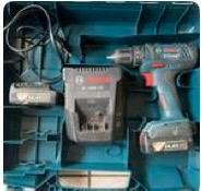 Bosch professional 14,4V (zonder lader) beschikbaar voor biedingen