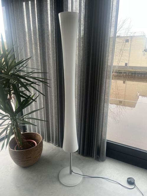 Mazegga vloerlamp staande lamp, Huis en Inrichting, Lampen | Vloerlampen, Zo goed als nieuw, 150 tot 200 cm, Glas, Ophalen of Verzenden