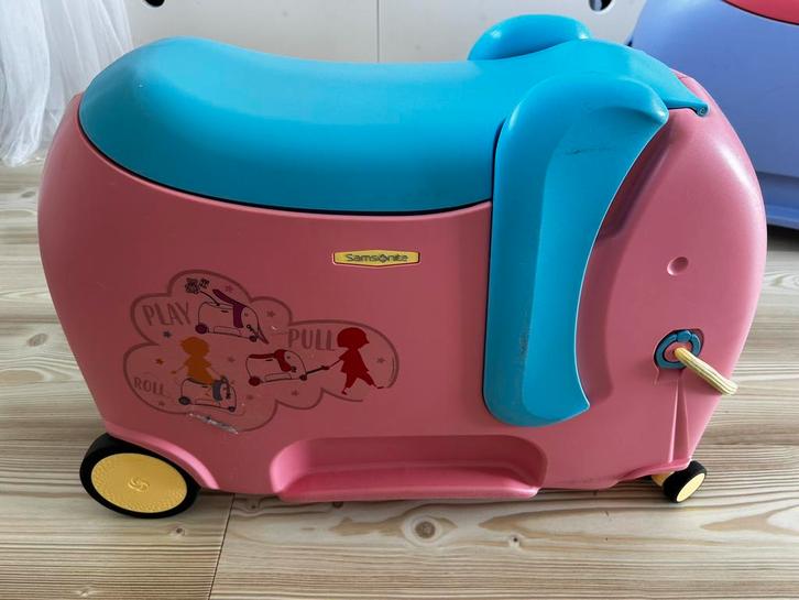 Samsonite unieke Handbagage reiskoffer Kinderen, Sieraden, Tassen en Uiterlijk, Koffers, Gebruikt, Hard kunststof, Minder dan 50 cm