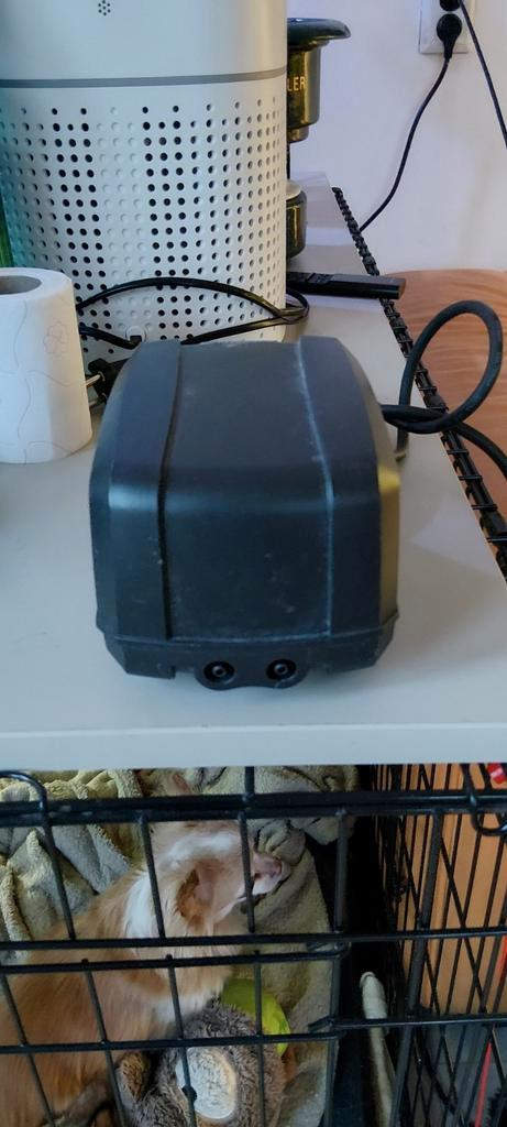 EHEIM lucht pomp, Dieren en Toebehoren, Overige Dieren-accessoires, Zo goed als nieuw, Ophalen