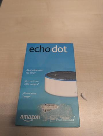 Amazon Echo Dot (2e Gen) - Zo Goed Als Nieuw beschikbaar voor biedingen