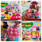 Duplo Minnie Disney verjaardagsfeest 10873, Kinderen en Baby's, Speelgoed | Duplo en Lego, Duplo, Ophalen of Verzenden, Zo goed als nieuw