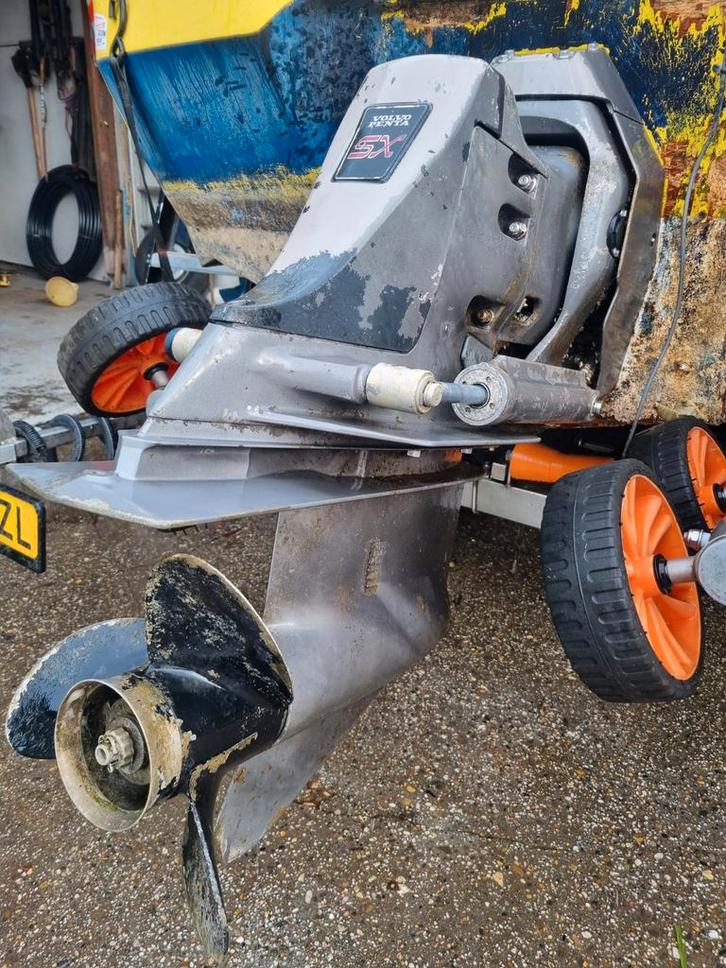 Volvo Penta SX Staartstuk - volvo penta 3.0 GL, Watersport en Boten, Bootonderdelen, Gebruikt, Motor en Techniek, Motorboot, Ophalen