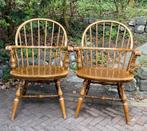 2x Windsor stoel / spijlenstoelen, Antiek en Kunst, Ophalen