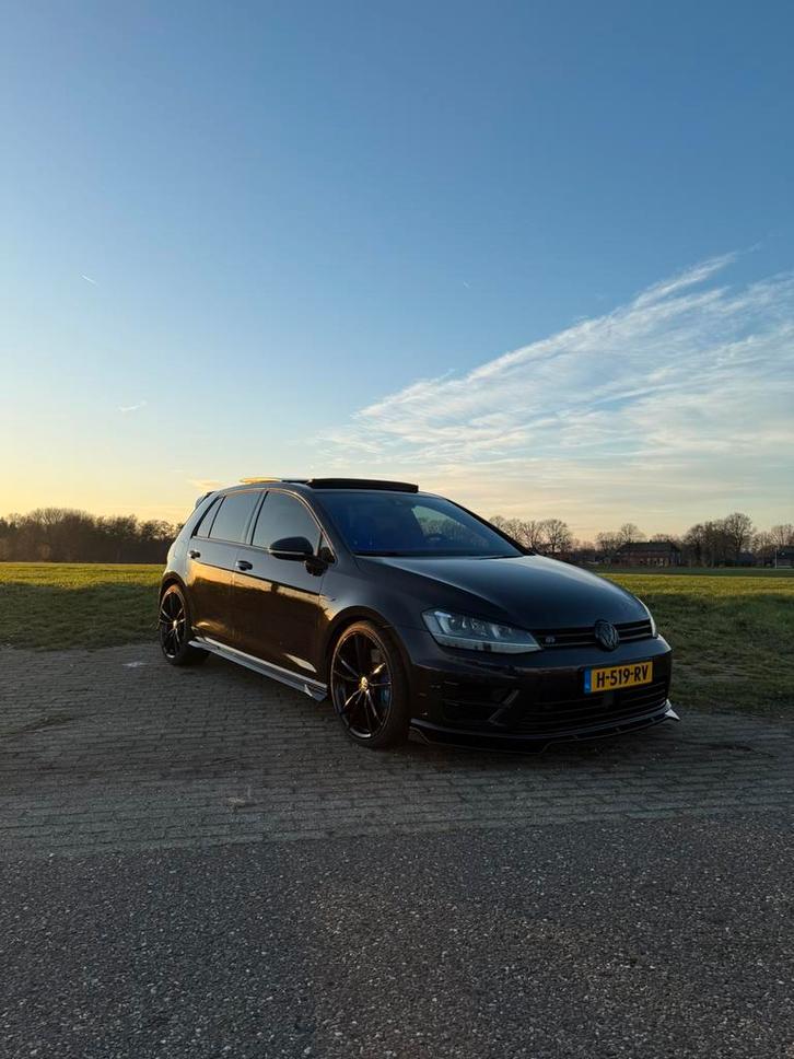 Volkswagen Golf 7R 2.0 TSI DSG – Full option – Nieuwe motor, Auto's, Volkswagen, Particulier, Golf, Benzine, E, Hatchback, Automaat