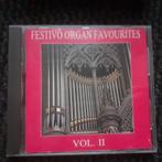 orgelcd Festivo organ favourites Herman van Vliet, Feike Asm, Cd's en Dvd's, Ophalen of Verzenden, Gebruikt