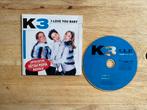 K3 I love you baby single, 1 single, Gebruikt, Ophalen of Verzenden, Kinderen en Jeugd