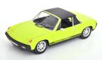 Porsche 914 2.0 1972 Ravenna Green, 1/18, Norev, Nieuw, Hobby en Vrije tijd, Modelauto's | 1:18, Nieuw, Ophalen of Verzenden, Norev