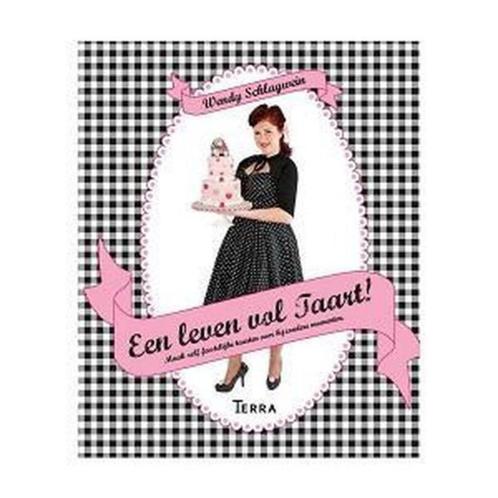 Een leven vol taart van Wendy Schlagwein, Boeken, Kookboeken, Zo goed als nieuw, Taart, Gebak en Desserts, Europa, Ophalen of Verzenden