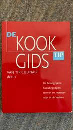 De KOOK GIDS.  Van tip culinair. deel 1., Boeken, Ophalen of Verzenden, Zo goed als nieuw