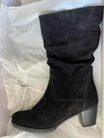 Gabor Suède Laarzen - Nieuwstaat!, Hoge laarzen, Zwart, Nieuw, Ophalen of Verzenden